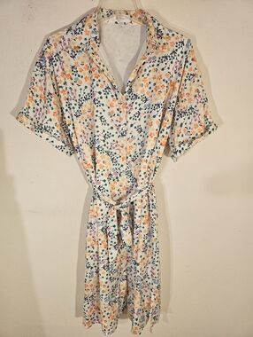 Summersalt Shirt Dress